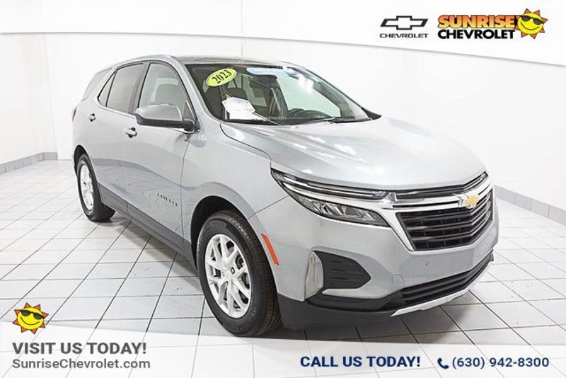 Certified 2023 Chevrolet Equinox LT image 1