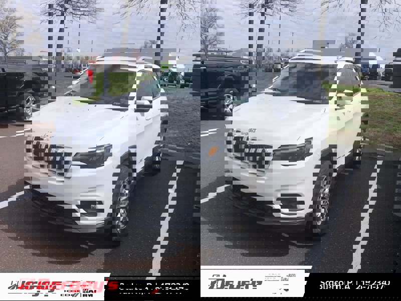 Certified 2021 Jeep Cherokee Latitude Lux image 1