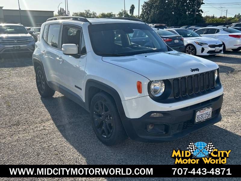Used 2018 Jeep Renegade Altitude image 1