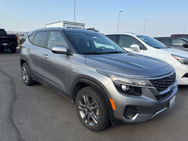 Used 2021 Kia Seltos LX image 1