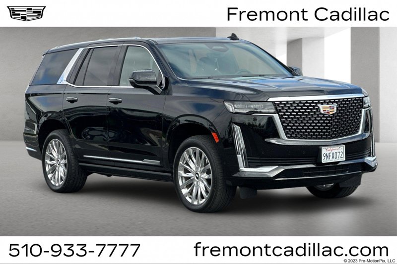 Certified 2023 Cadillac Escalade Premium Luxury w/ Performance Package image 1