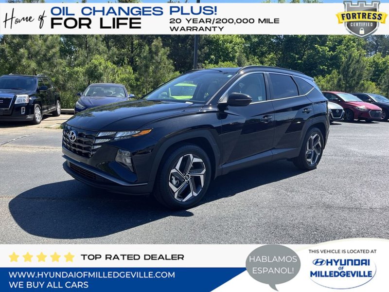 Certified 2024 Hyundai Tucson Blue image 1