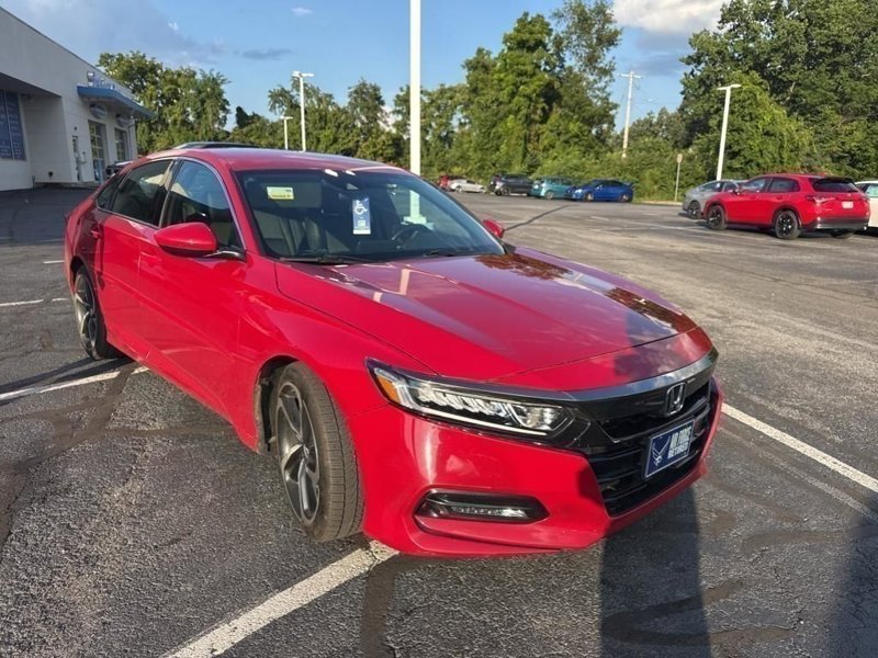 Certified 2019 Honda Accord Sport image 1
