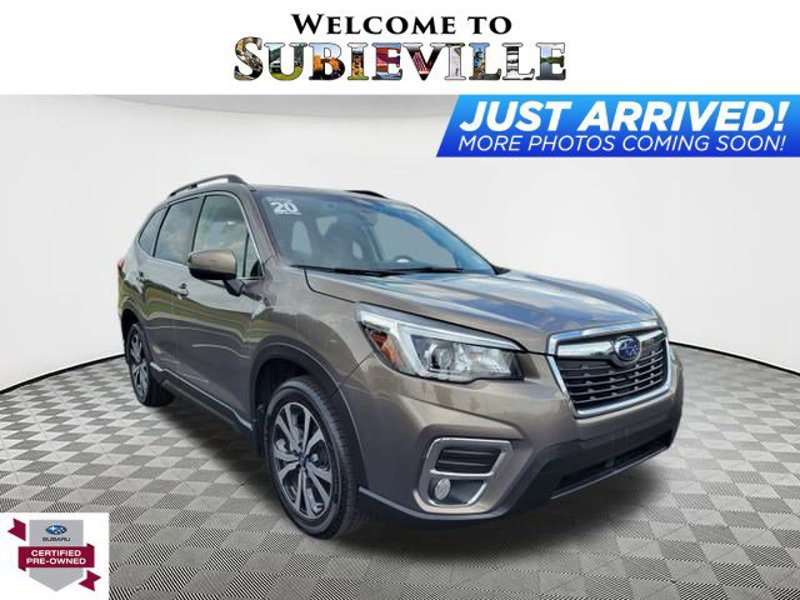 Certified 2020 Subaru Forester Limited w/ Popular Package #3 image 1