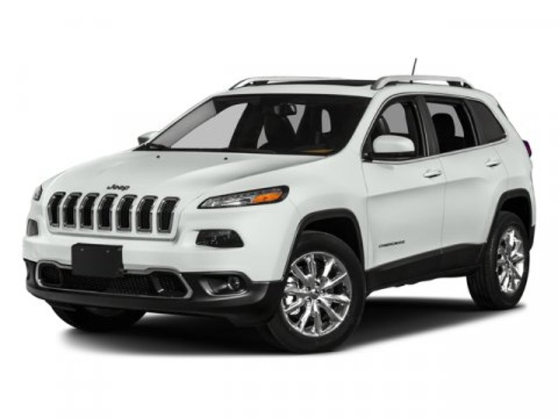 Used 2017 Jeep Cherokee Limited w/ Trailer Tow Group image 1