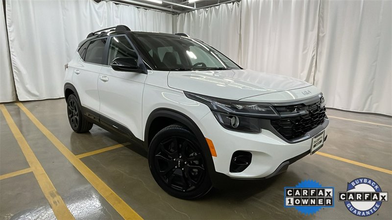 Certified 2024 Kia Seltos X-Line image 1