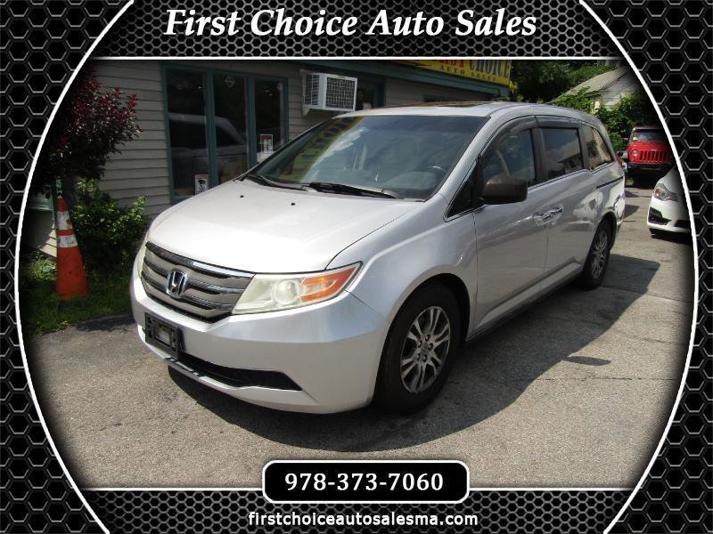 Used 2012 Honda Odyssey EX-L image 1