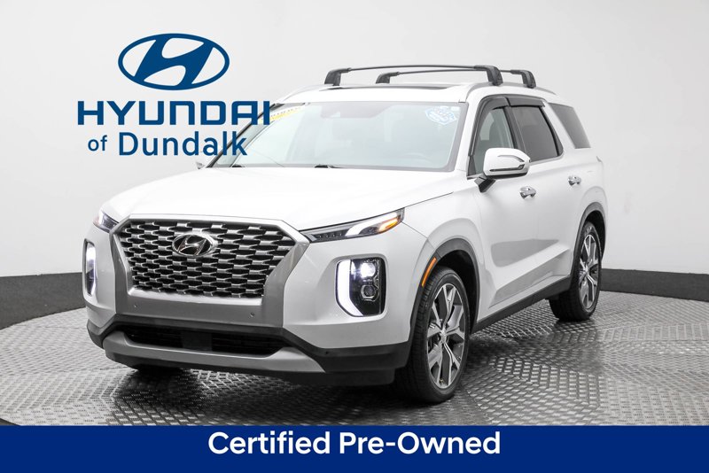 Certified 2022 Hyundai Palisade SEL w/ 8P Bench Seat Package image 1