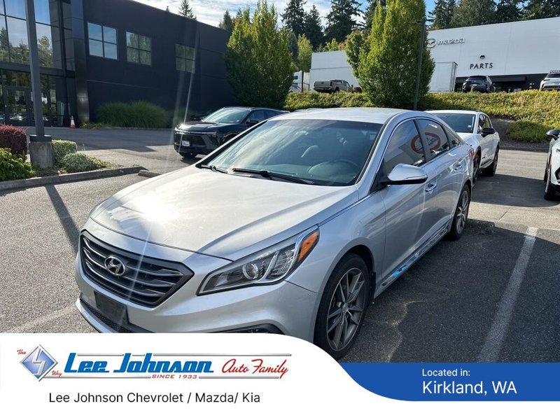 Used 2015 Hyundai Sonata Sport 2.0T image 1