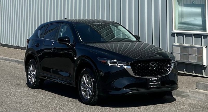 Certified 2024 MAZDA CX-5 AWD 2.5 S w/ Select Package image 1