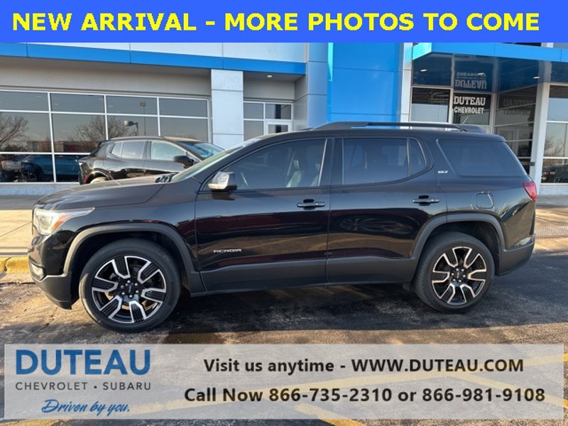 Used 2019 GMC Acadia SLT image 1