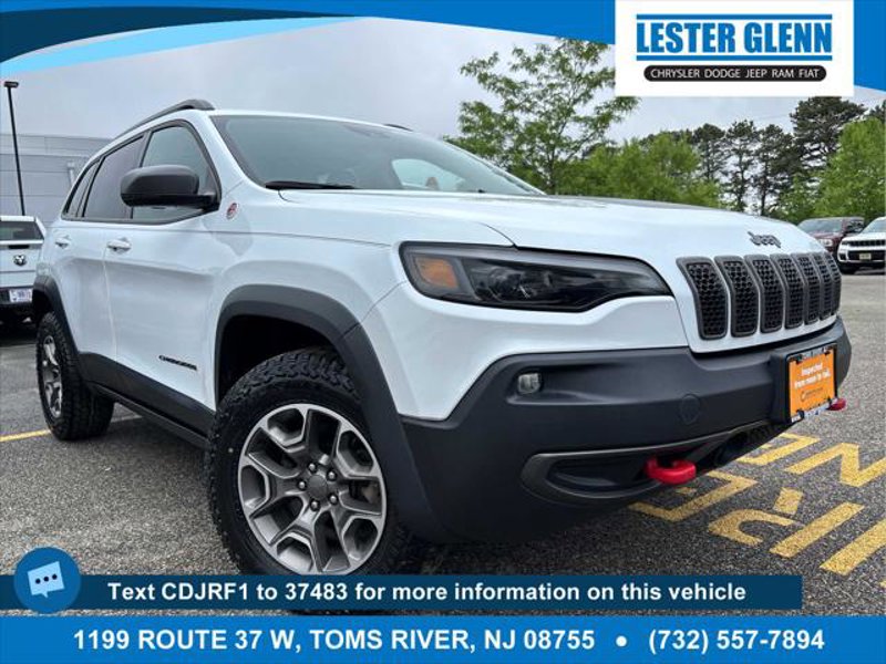 Certified 2021 Jeep Cherokee Trailhawk w/ Comfort/Convenience Group image 1