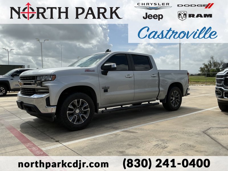 Used 2019 Chevrolet Silverado 1500 LT w/ Texas Edition image 1