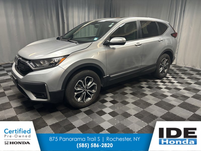 Certified 2020 Honda CR-V EX image 1