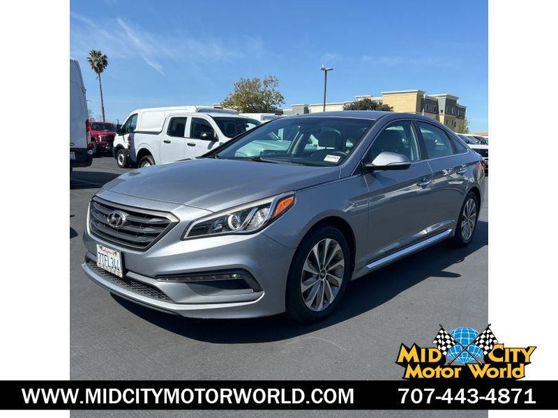 Used 2016 Hyundai Sonata Sport w/ Option Group 03 image 1