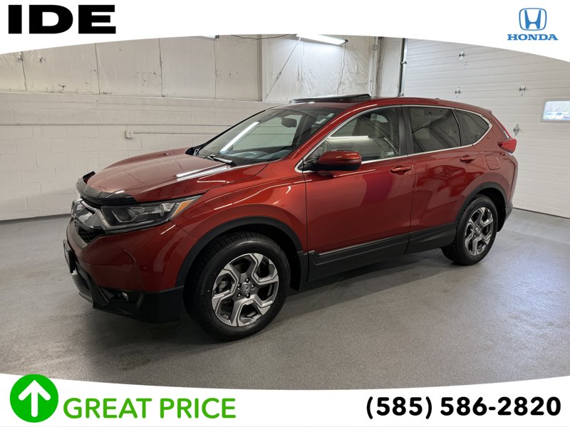 Used 2018 Honda CR-V EX-L image 1