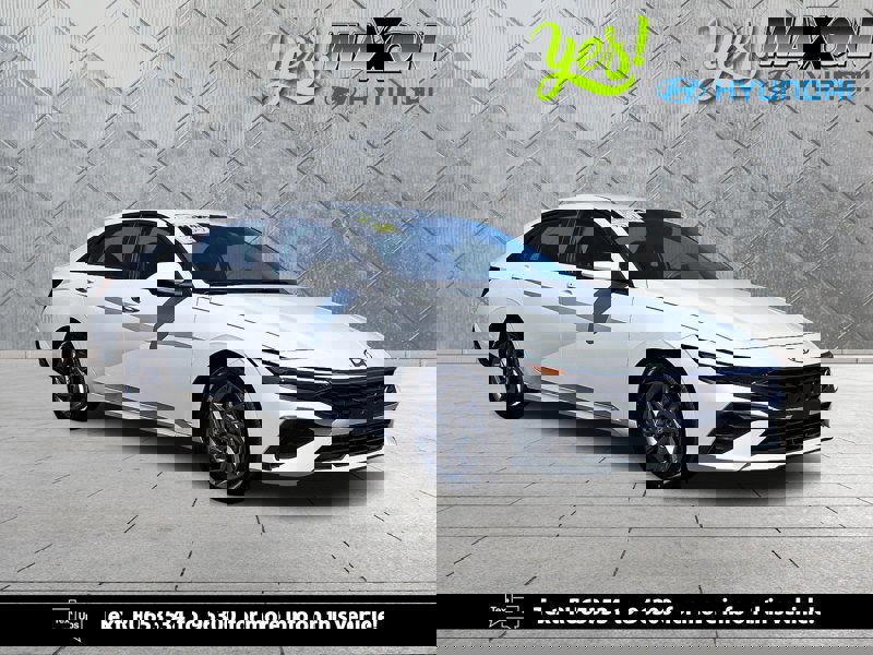 Certified 2024 Hyundai Elantra SEL image 1