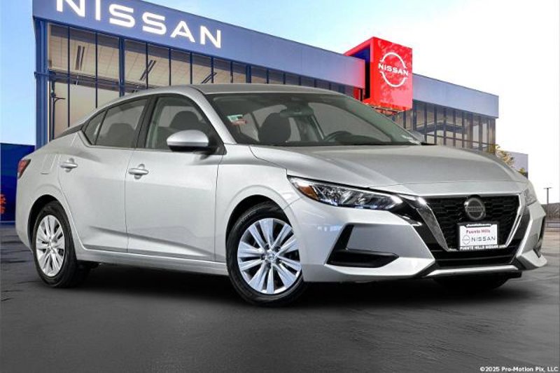 Certified 2023 Nissan Sentra S image 1