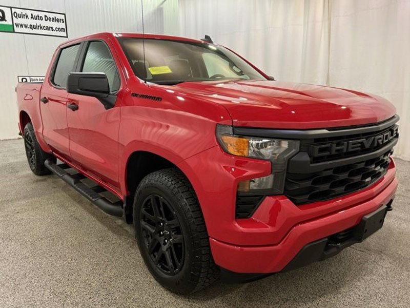 Certified 2024 Chevrolet Silverado 1500 Custom w/ Turbomax Blackout Package image 1