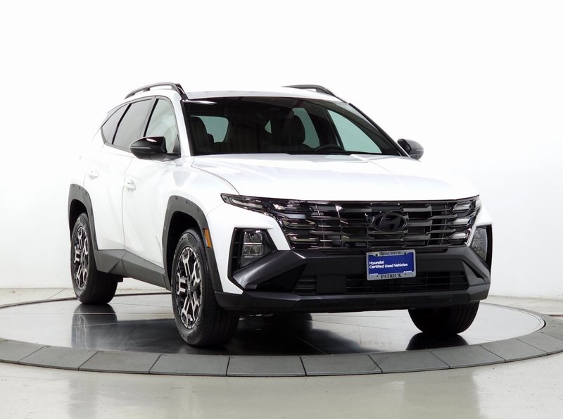 Certified 2025 Hyundai Tucson XRT image 1
