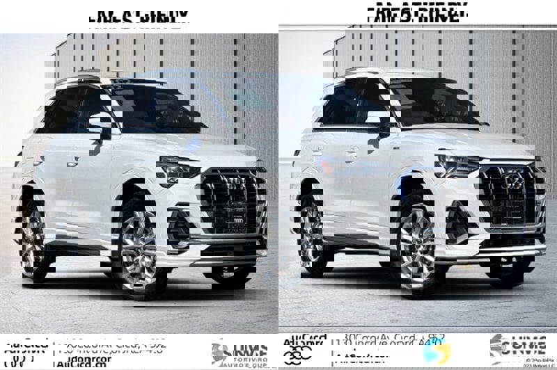 Certified 2022 Audi Q3 2.0T Premium Plus w/ Premium Plus Package image 1