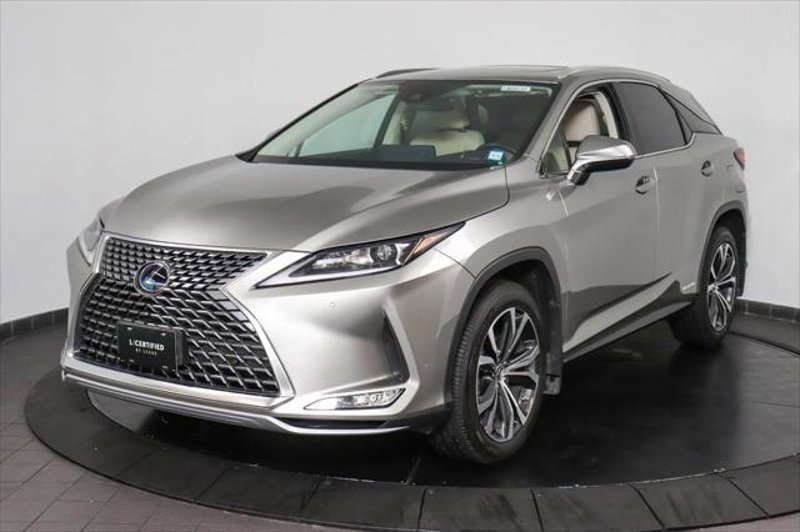 Certified 2022 Lexus RX 450h AWD w/ Premium Package image 1