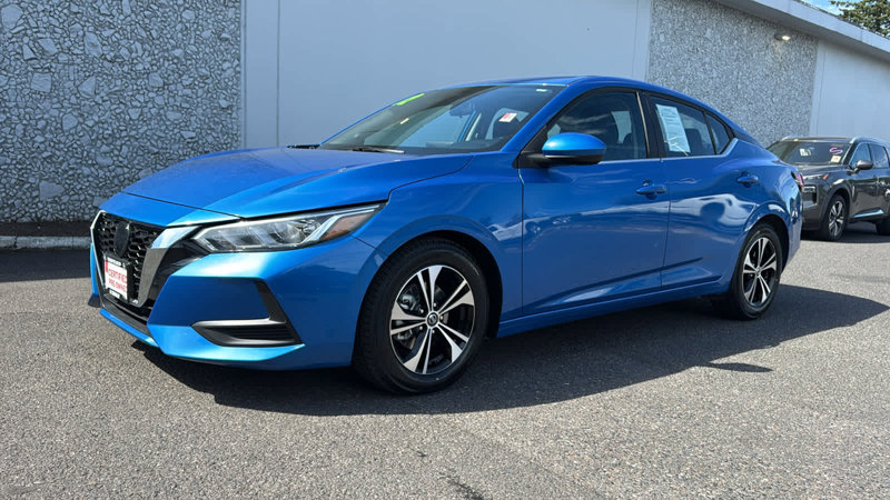 Certified 2021 Nissan Sentra SV image 1