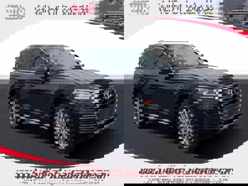 Certified 2018 Audi Q5 2.0T Premium Plus w/ Premium Plus Package image 1