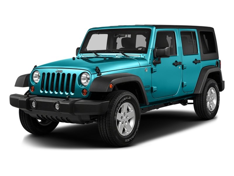 Certified 2016 Jeep Wrangler Unlimited Sport w/ Quick Order Package 24S image 1