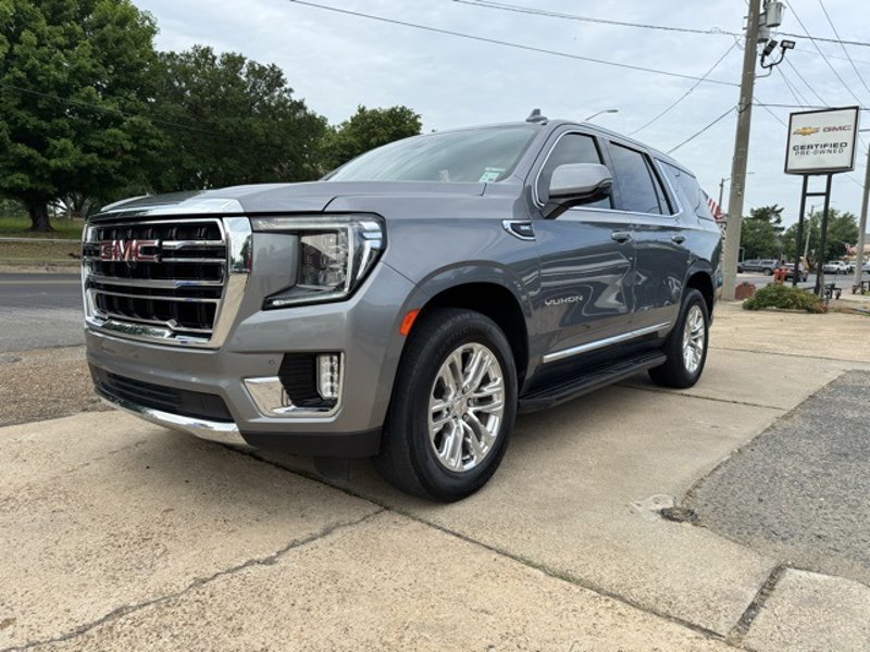 Certified 2022 GMC Yukon SLT w/ SLT Premium Package image 1