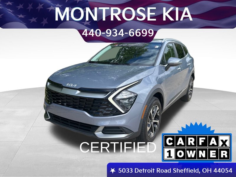 Certified 2023 Kia Sportage EX image 1