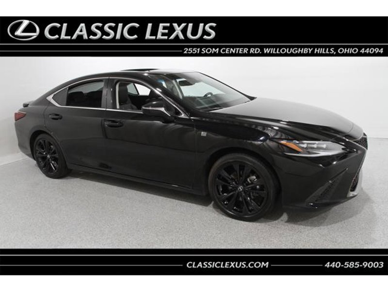 Certified 2025 Lexus ES 300h w/ Premium Package image 1