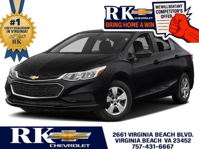 Used 2016 Chevrolet Cruze LS image 1
