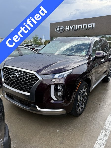Certified 2022 Hyundai Palisade Calligraphy image 1