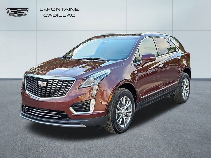 Certified 2023 Cadillac XT5 Premium Luxury w/ LPO, Floor Liner Package image 1
