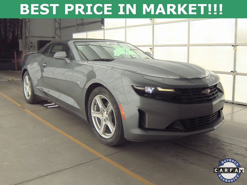 Used 2020 Chevrolet Camaro LT image 1
