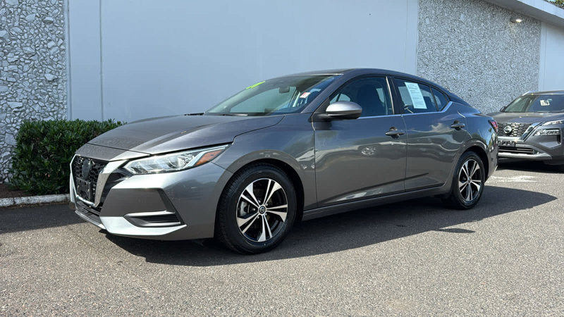 Certified 2021 Nissan Sentra SV image 1