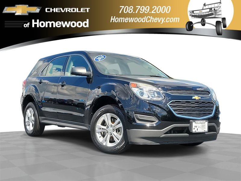 Certified 2016 Chevrolet Equinox LS image 1