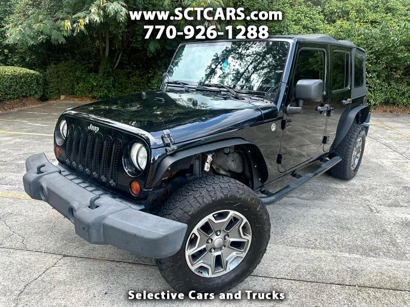 Used 2012 Jeep Wrangler Unlimited Sport w/ Connectivity Group image 1