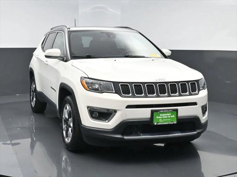 Certified 2021 Jeep Compass Limited w/ Sun and Sound Group image 1
