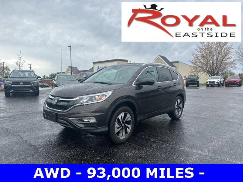Used 2015 Honda CR-V Touring image 1