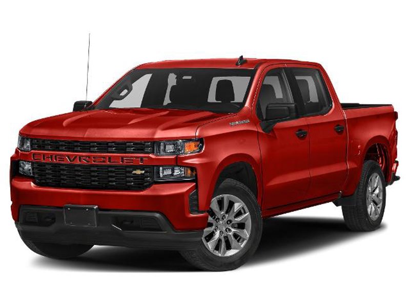 Used 2021 Chevrolet Silverado 1500 Custom image 1