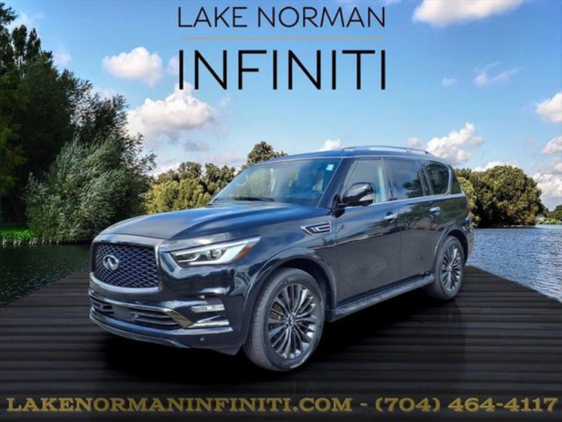Certified 2021 INFINITI QX80 Premium Select image 1