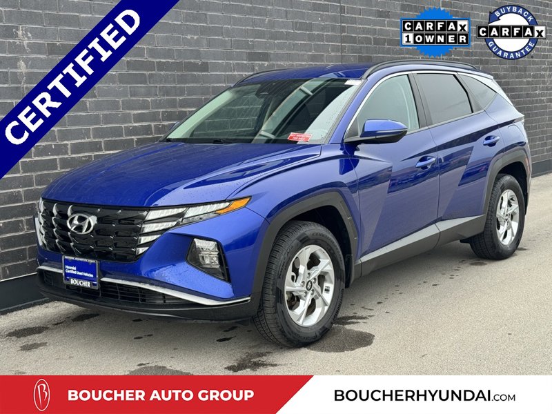 Certified 2022 Hyundai Tucson SEL image 1