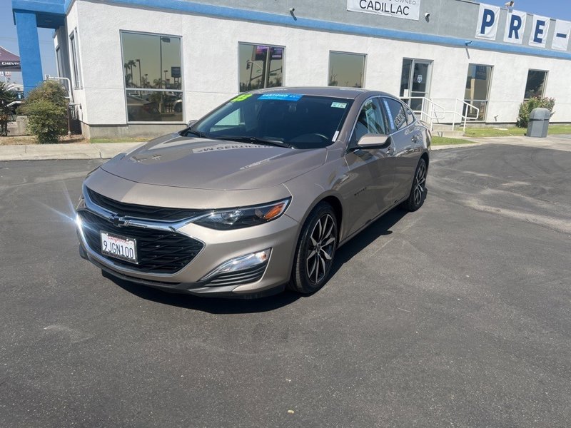 Certified 2023 Chevrolet Malibu RS w/ LPO, Floor Liner Package image 1