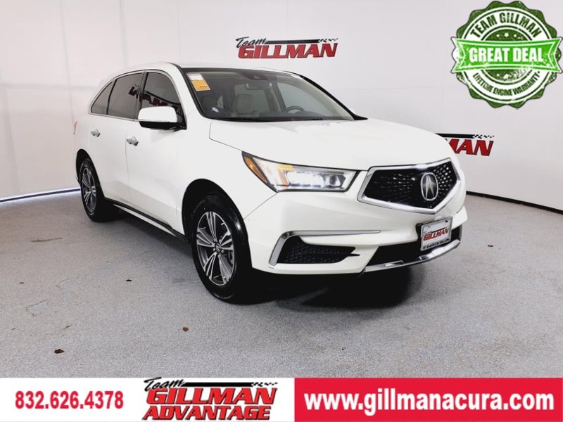 Used 2017 Acura MDX FWD image 1