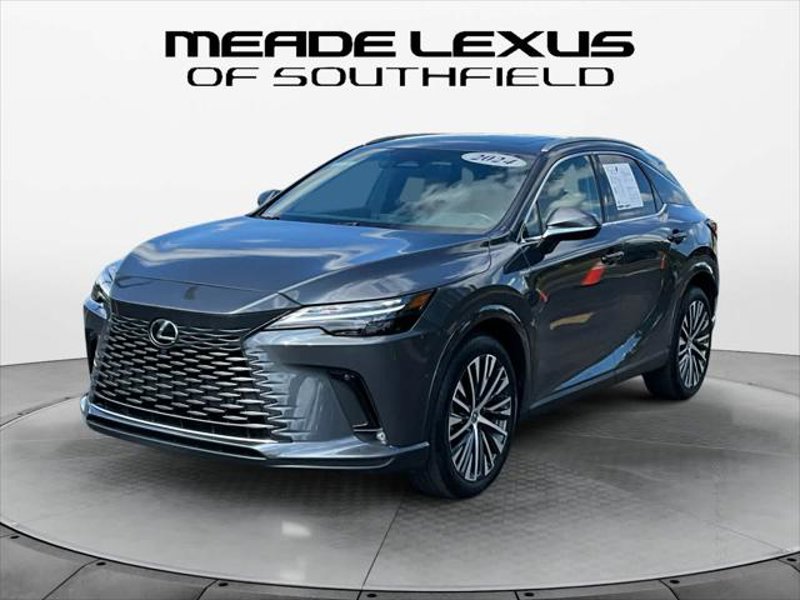 Certified 2024 Lexus RX 350 image 1