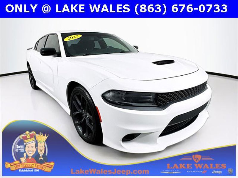 Certified 2022 Dodge Charger GT w/ Blacktop Package image 1