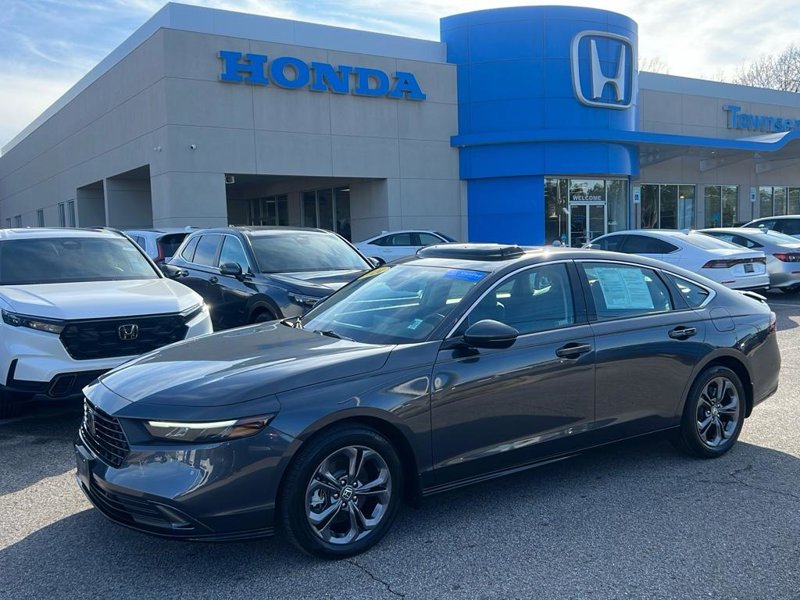 Certified 2024 Honda Accord EX-L image 1