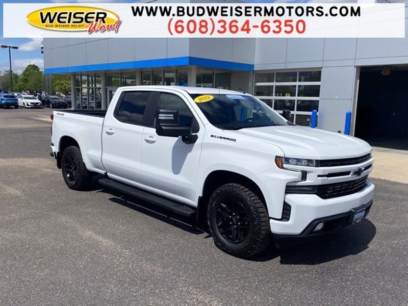 Certified 2022 Chevrolet Silverado 1500 RST w/ Bed Protection Package image 1